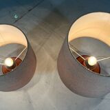 Bestform teak table lamps 1960’s