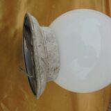 old Opaline Globe Ceiling Light