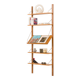 Scandinavian vintage shelving unit in oak, 1960s
