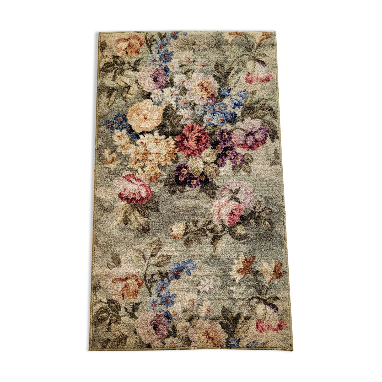 English carpet Axminster 69x118cm