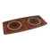 Wyncraft ceramic and teak trivet, England, 1970