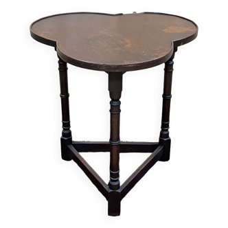English oak pedestal table early twentieth century