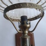 Pair of large vintage wall sconces