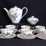 KPM Krister porcelain coffee service for 9 people, Germany