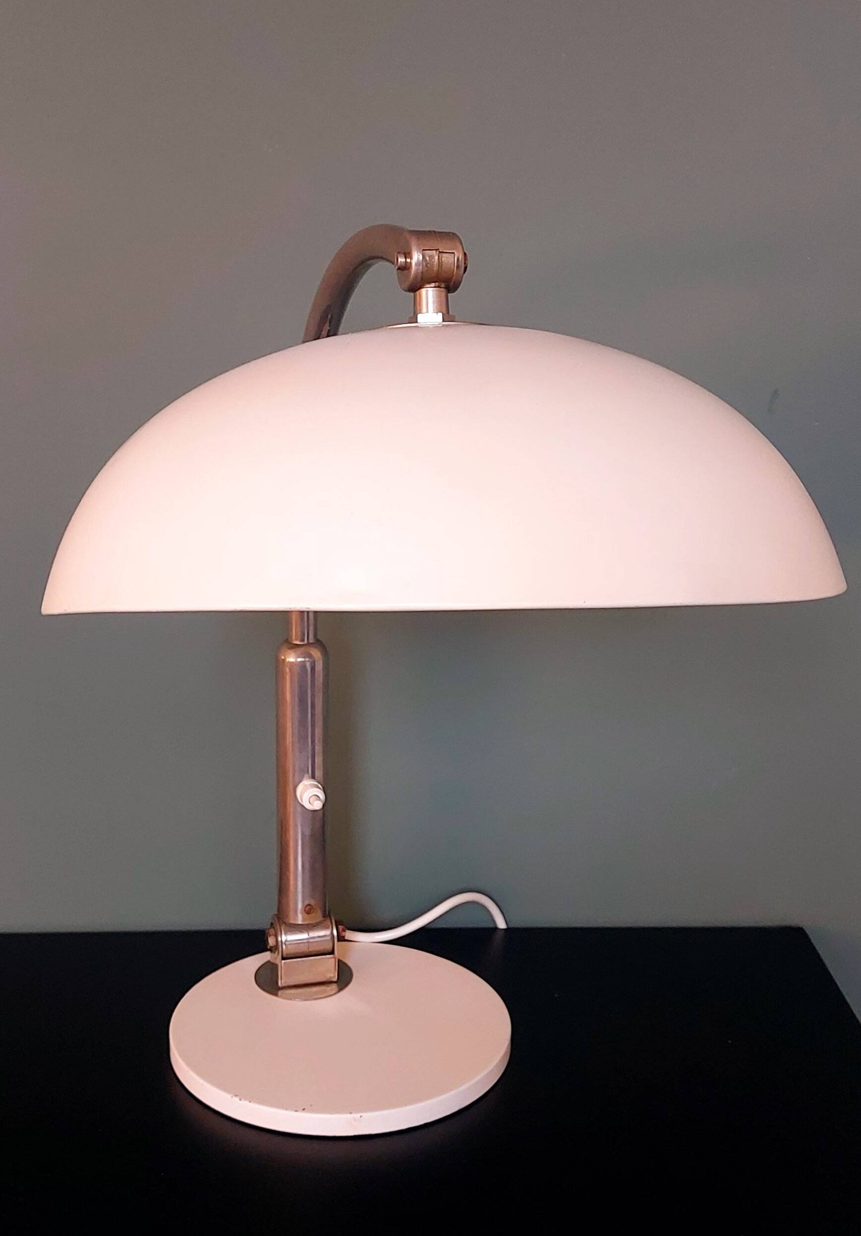 Lampe vintage originale | Hala 144 | H. Busquet | Années 50-60