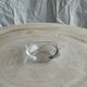 Small square ashtray Duralex Saint Gobain France