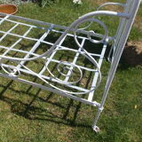 Adult wrought iron bed