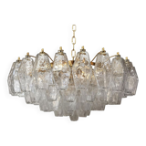 Impressive Murano Glass Sputnik Chandelier poliedro
