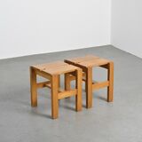 Pair of Maison Regain stools, circa 1960