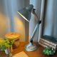 Vintage workshop lamp “Super Chrome”