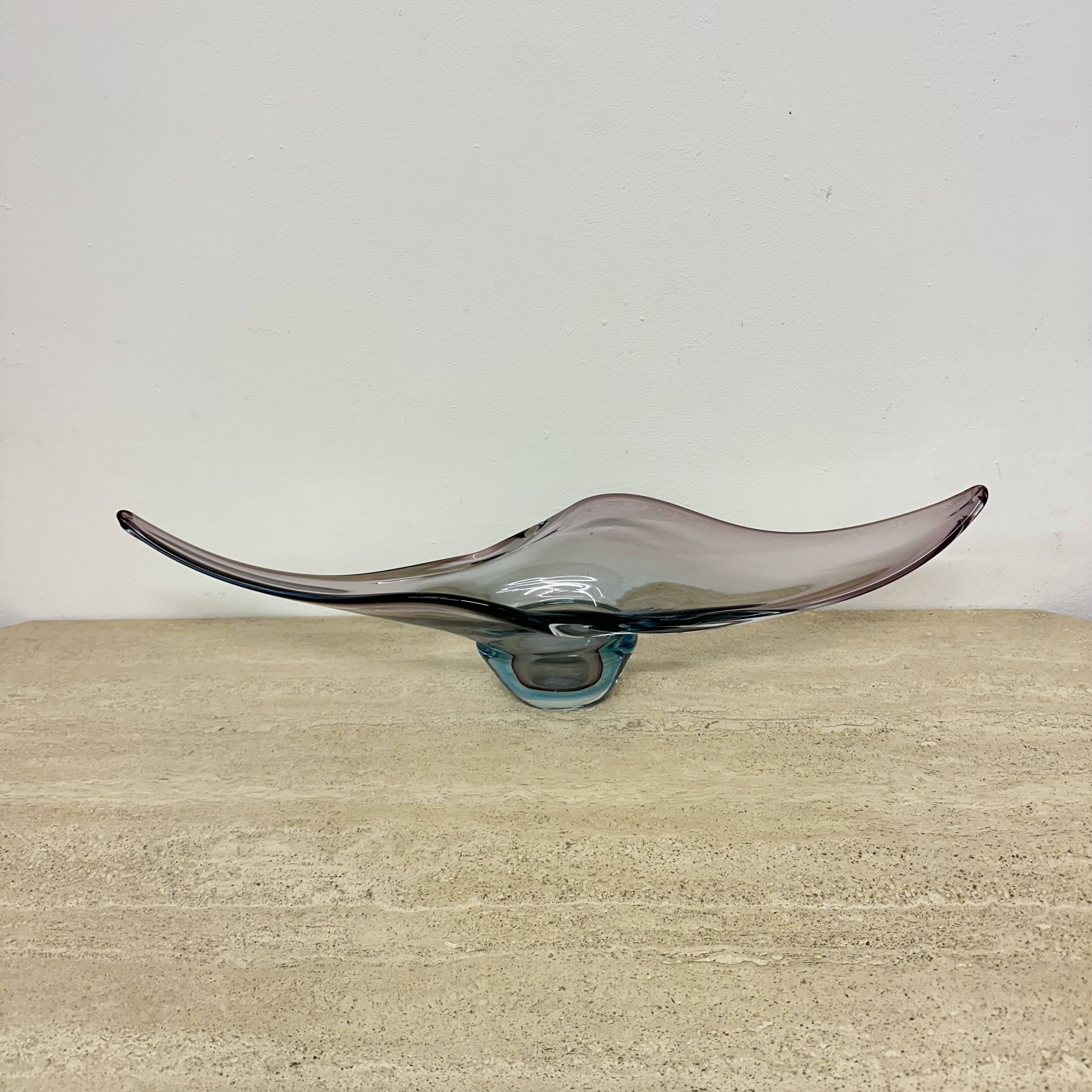 Murano sommerso glass bowl, 1960’s