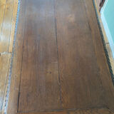 Desk Louis XIII High Period-style table carved