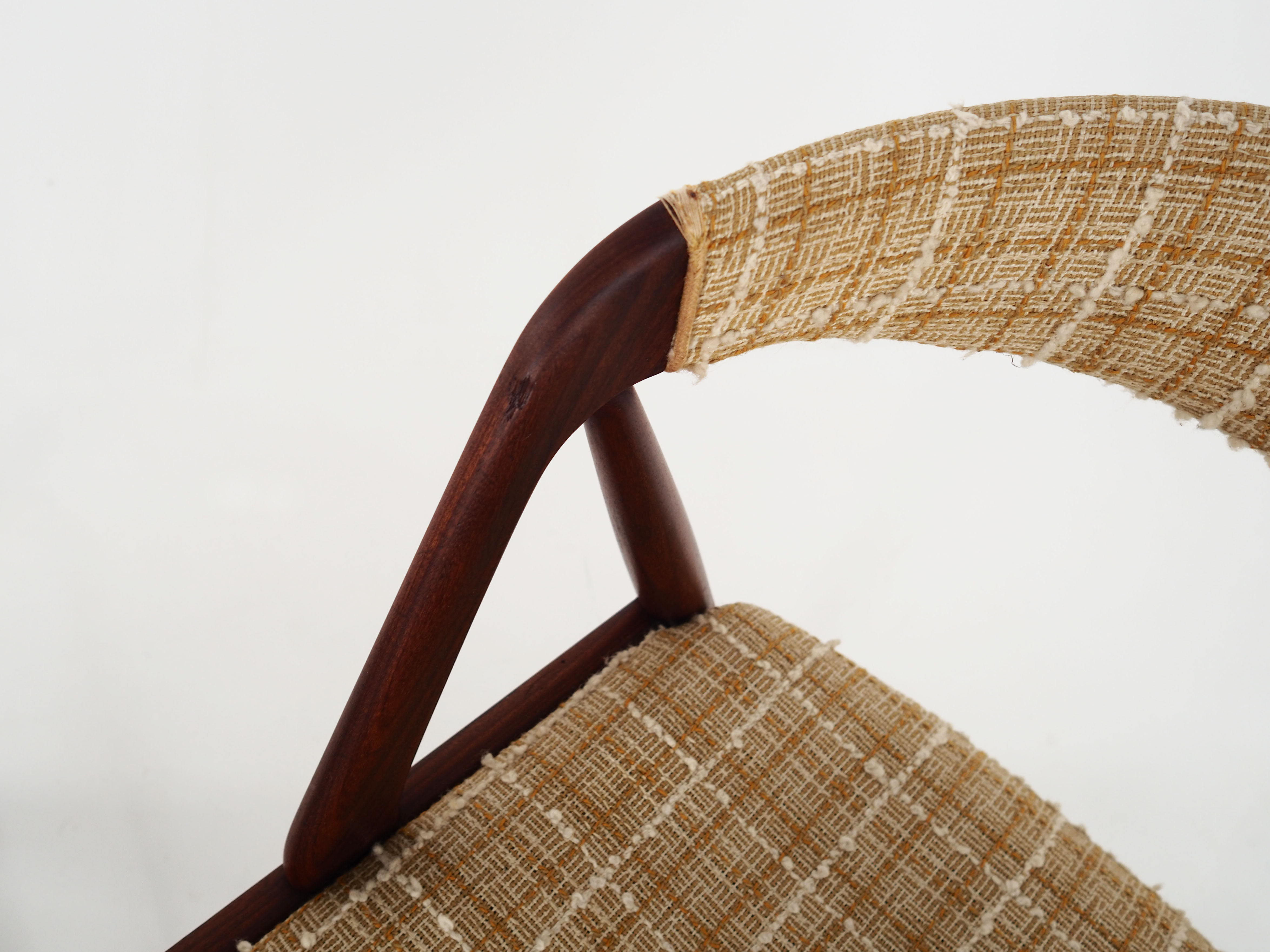 Chaises en teck par Kai Kristiansen modèle 31 années 1970
