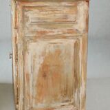 Small Parisian-style patinated sideboard