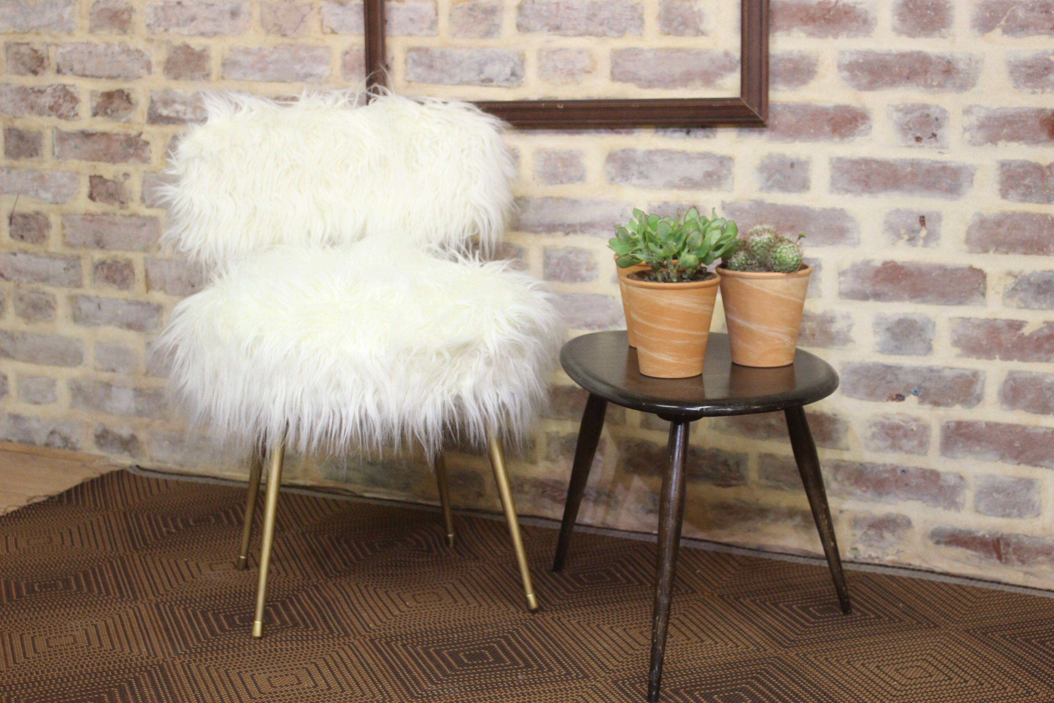 Pelfran fur chair 1950