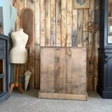 Commode anglaise, scriban rénové