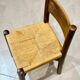 Set of 2 Charlotte Perriand Meribel chairs, in ash, circa 1950, original edition