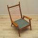 Fauteuil en chêne, design danois, années 1970, production : Danemark