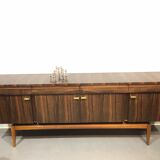 1970 scandinavian-style rosewood row