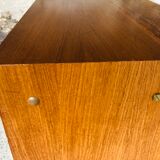 Scandinavian teak storage furniture by Kempkes 60s