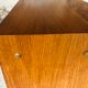 Meuble de rangement scandinave en teck par Kempkes  années 60