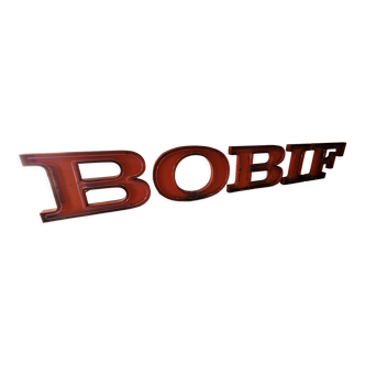 BOBIF sign