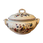 Soupière ancienne Villeroy et Boch Mettlach, modèle Phœnix