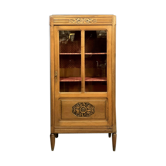 Art Deco period ceremonial library in walnut