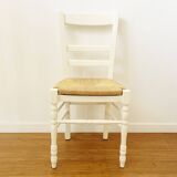 Straw chair