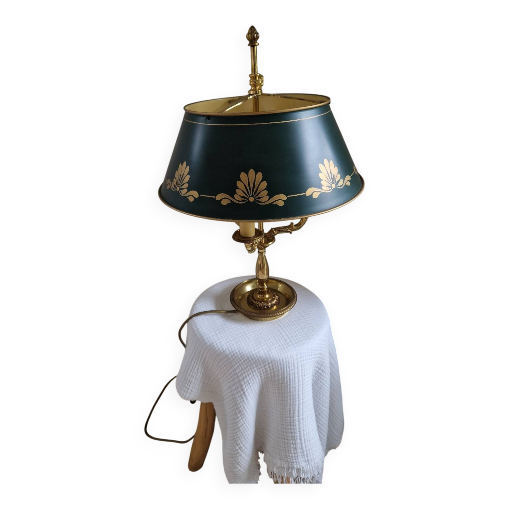 Lampe et lustre Lucien Gau