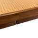 Vintage 1950s teak sofa bed with drawers.