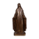 Large Holy Maria Statue in Bronze Painted Plaster, Belgium, 1930s