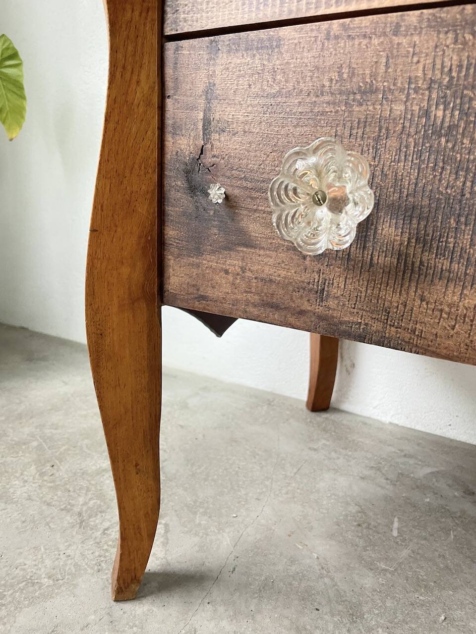 60s mirrored chest of drawers