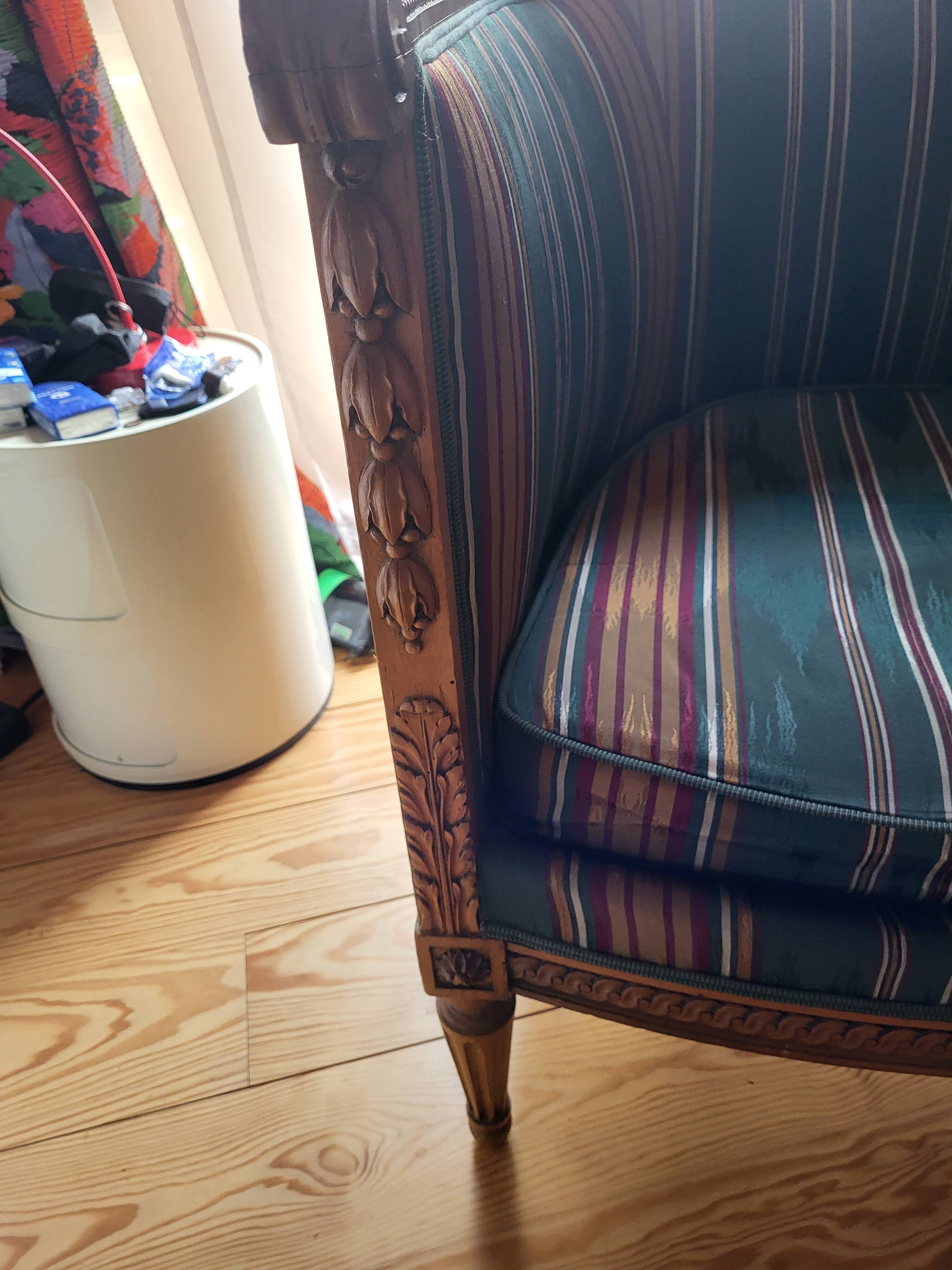 Louis XVI style armchair