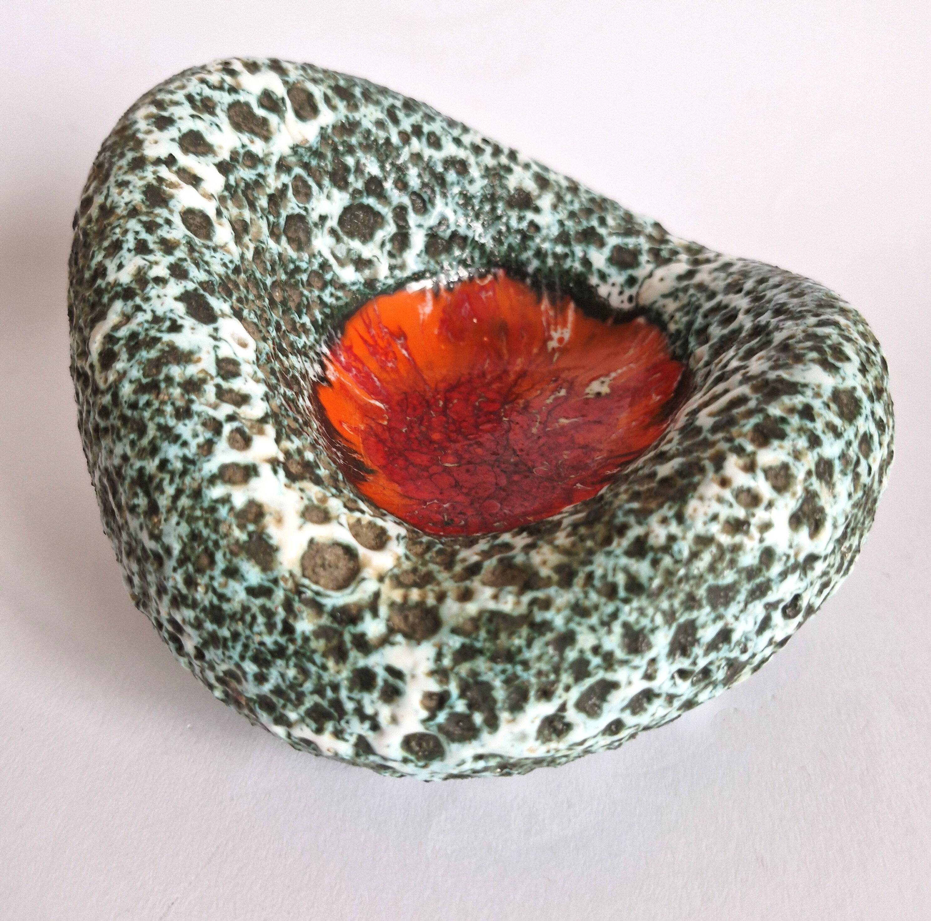 Ashtray empty pockets Fat Lava Vallauris