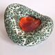 Ashtray empty pockets Fat Lava Vallauris