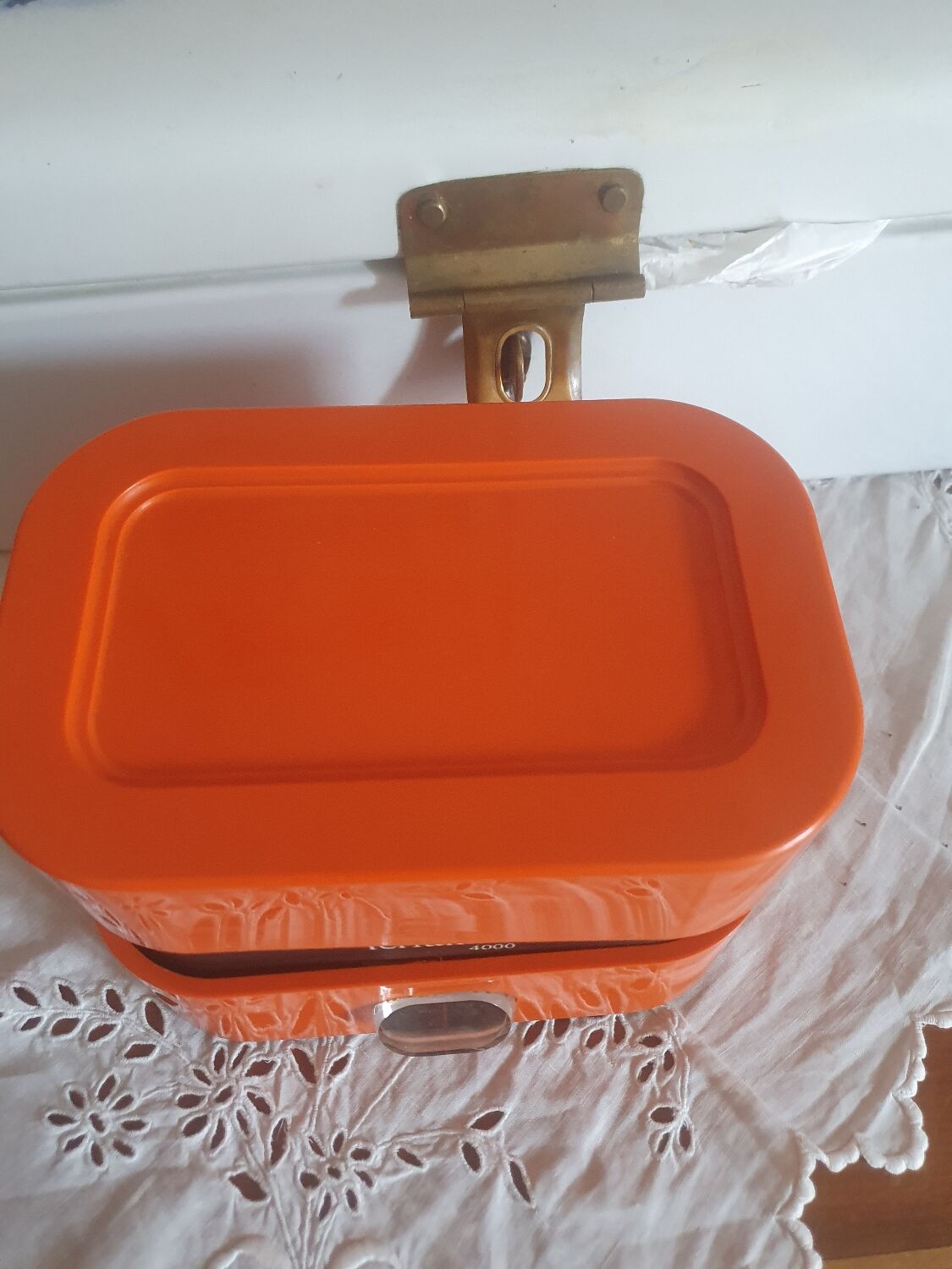 Balance de cuisine orange terraillon 4000