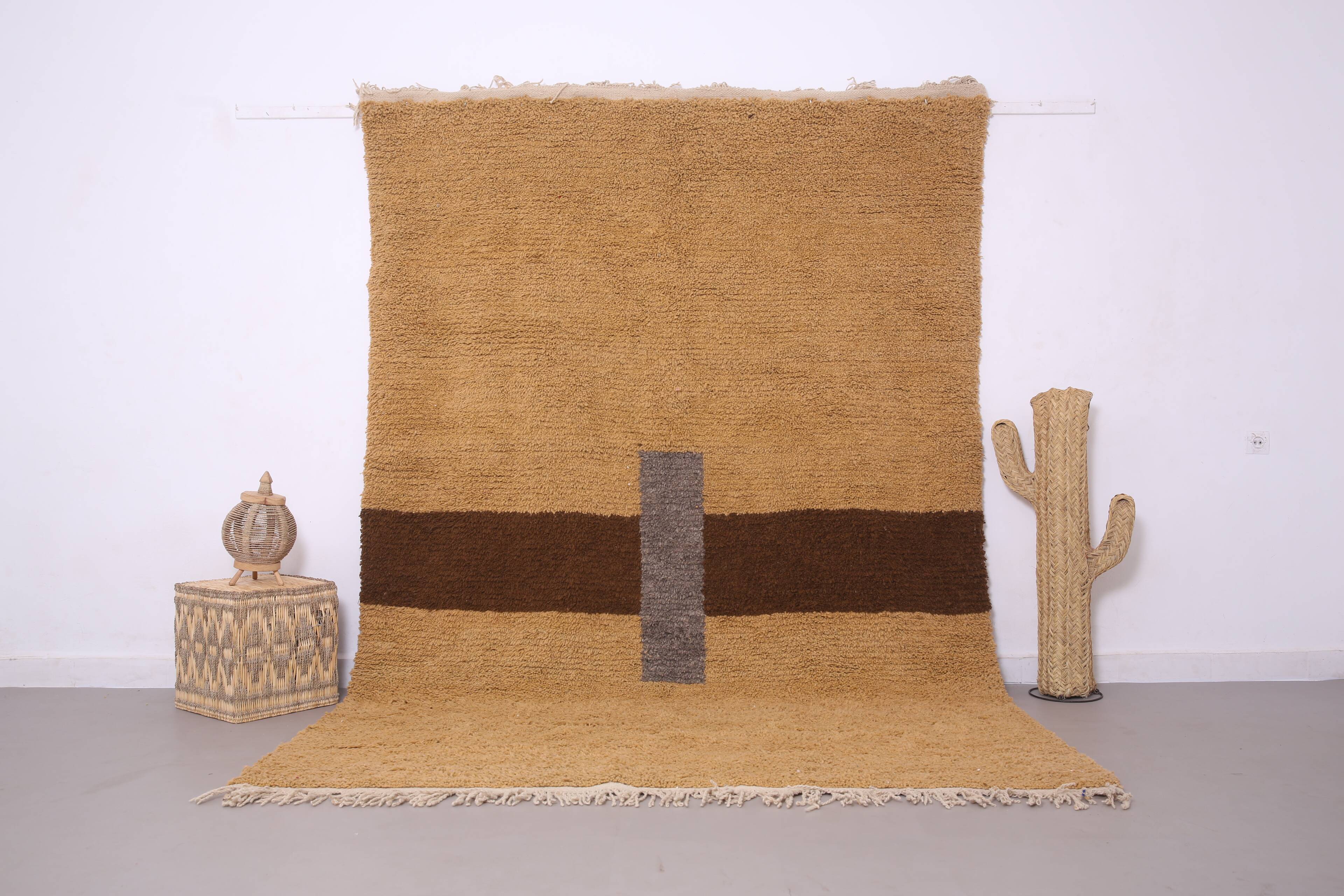 Moroccan Handmade Berber Rug 215 x 311 cm - Contemporary Moroccan rug