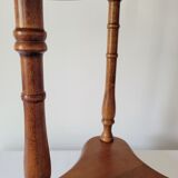 Bamboo faux plant holder