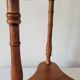 Bamboo faux plant holder