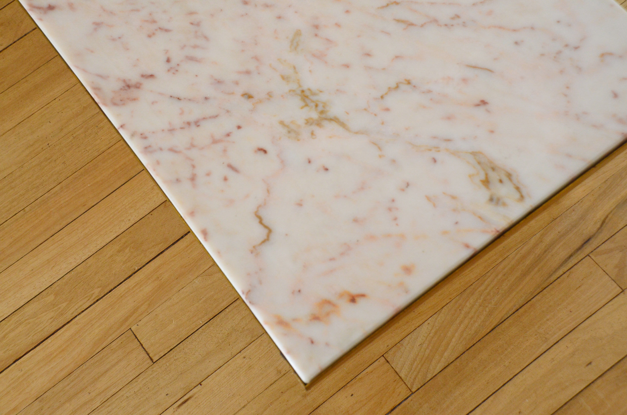 Table low 60s marble neoclassical style