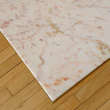 Table low 60s marble neoclassical style