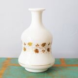 Ancient opaline vase with gilding