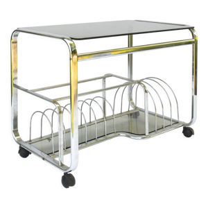 Table desserte roulante de style