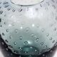 Bullicante Murano glass vase