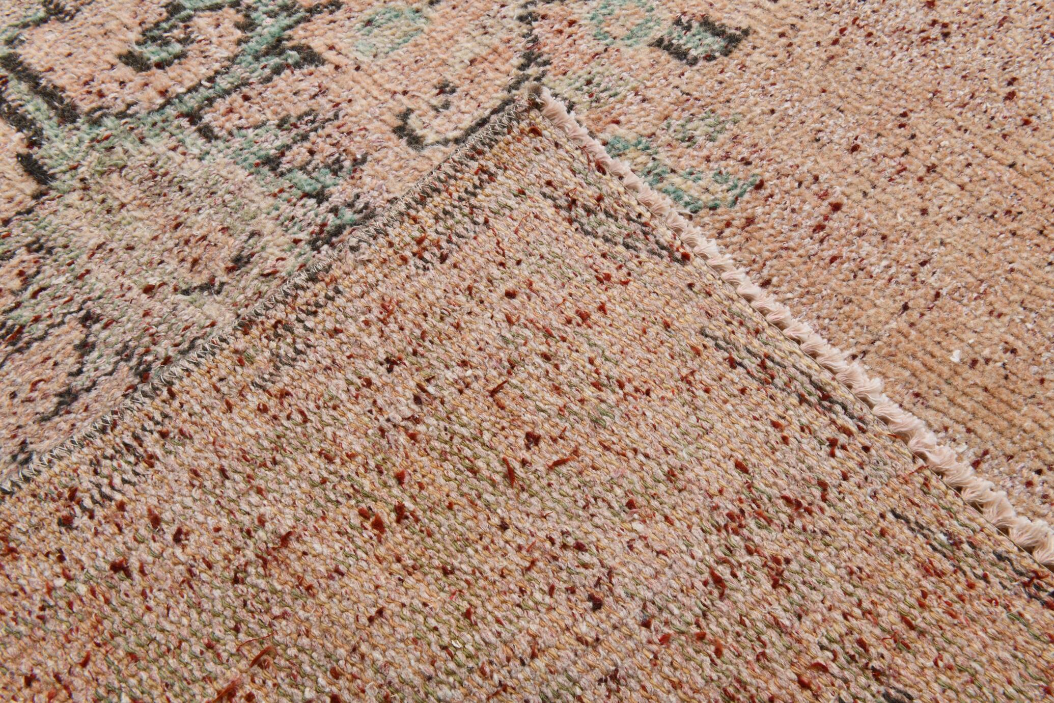 Vintage Turkish Rug, 158x256 Cm