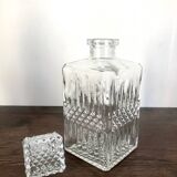 Glass whiskey decanter