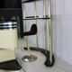 Seventies design dry bar by Harvey Guzzini for Stilglass Donati