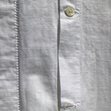 Pillow taie monogramme RB day crossed