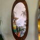 60s mirror in Italian wood